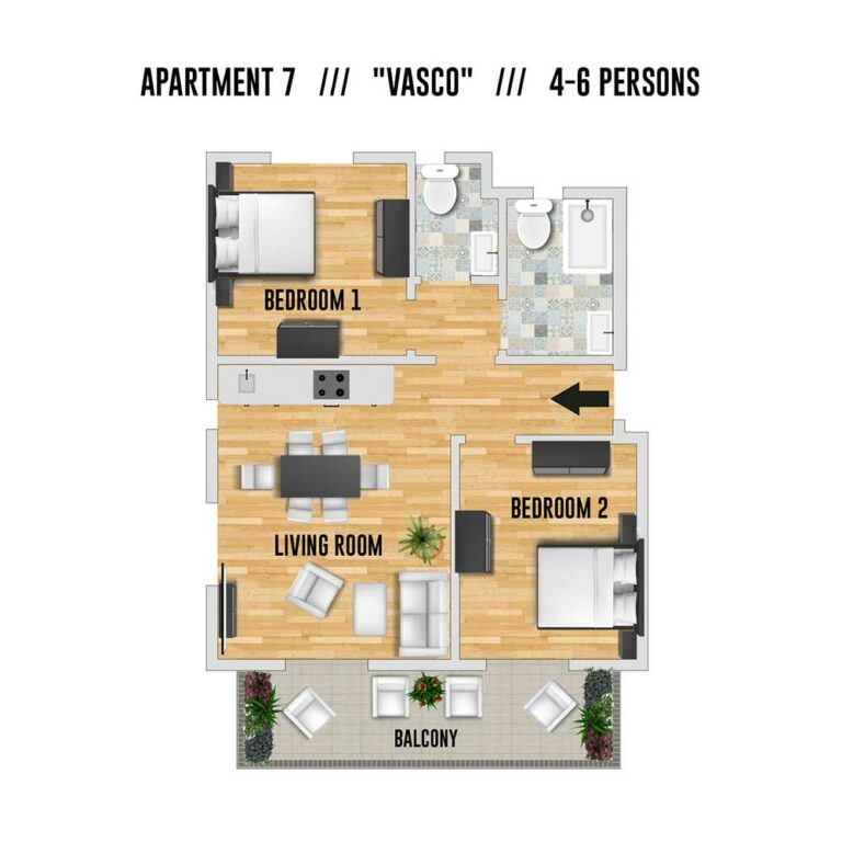 Drop-In-Surfcamp-Portugal-Apartment-Vasco