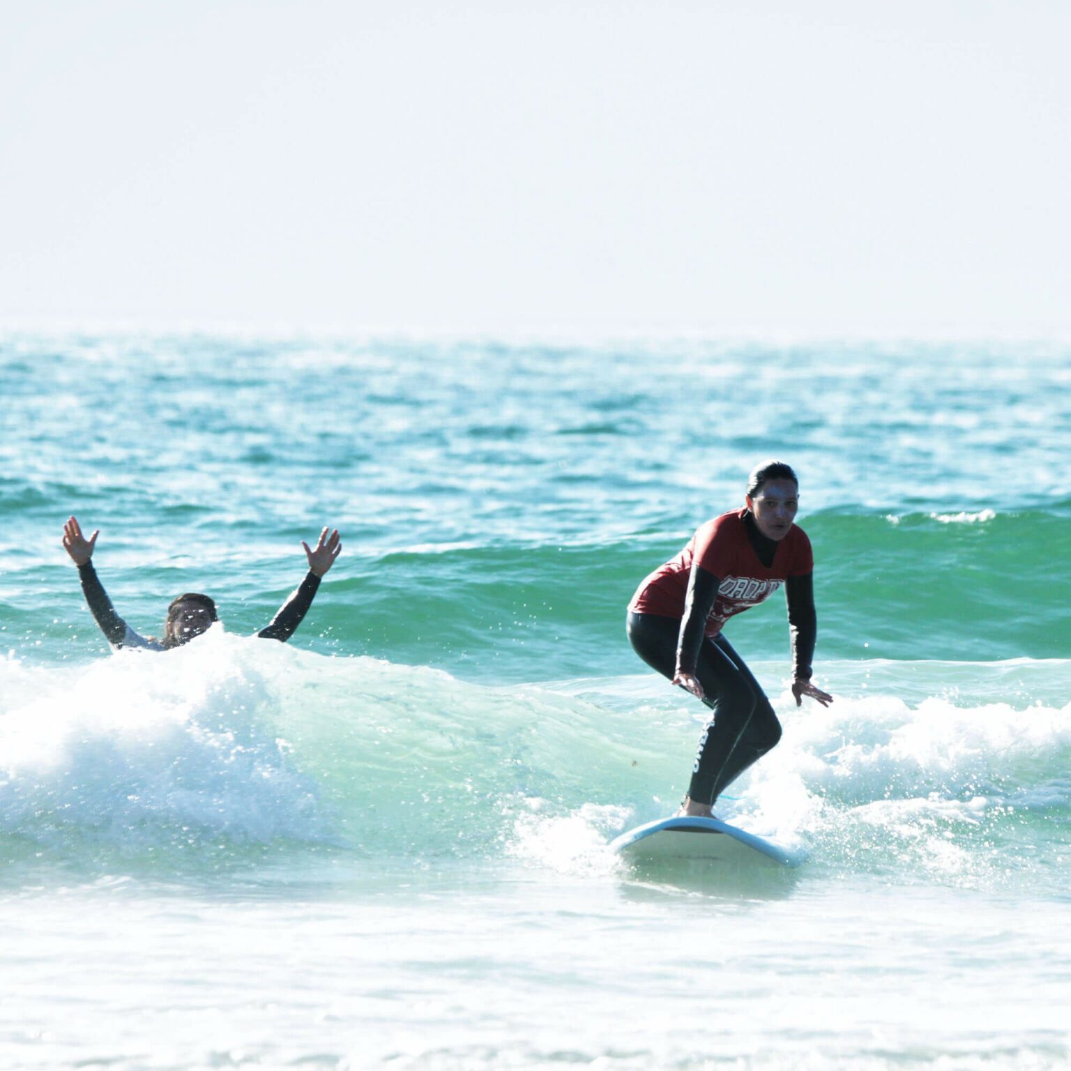 The Advanced Surf Course /// Surfcamp Portugal /// DROP IN
