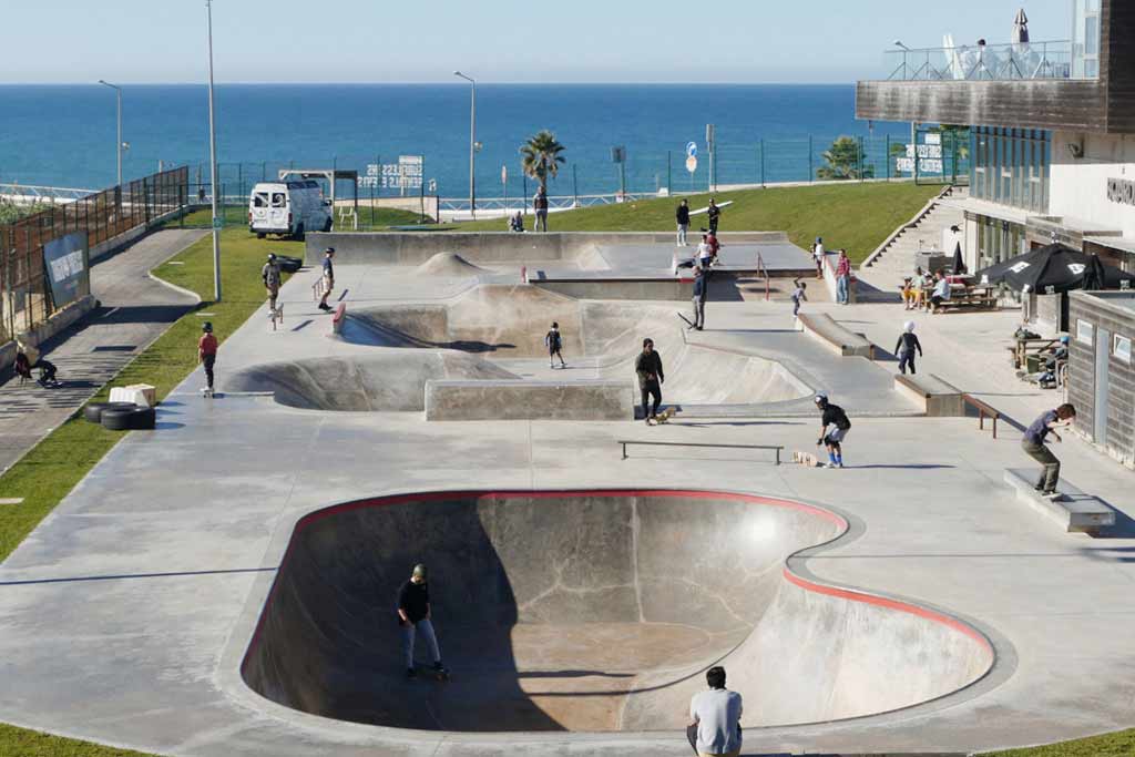 Drop In Surf Camp Portugal Skate 12
