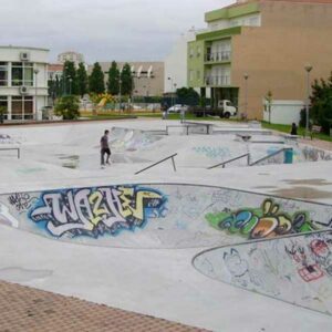 Drop In Surf Camp Portugal Environment Skateparks